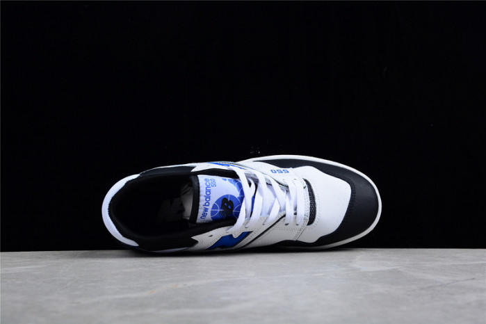 new balance 550 white royal black - bb550hn1