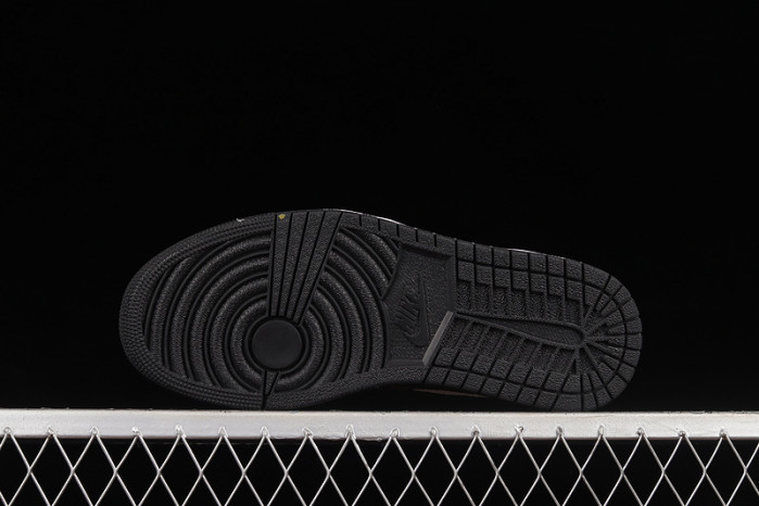 air jordan 1 low aj1 black white brown 553558-039-001