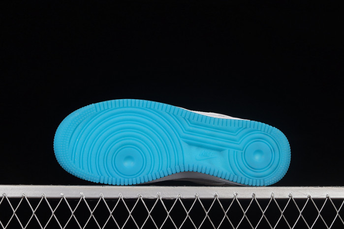 nike air force 1 07 low white blue crystal black kh0806