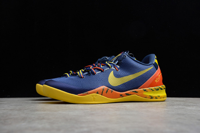 nike kobe 8 barcelona tiger - 555035-402
