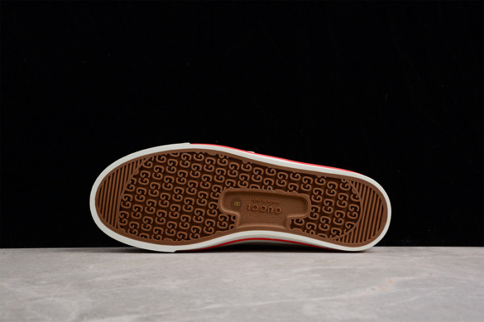 G*u*i disney x tennis 1977 low-top sneaker