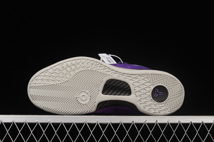 nike kobe 8 playoffs purple platinum - 555035-500