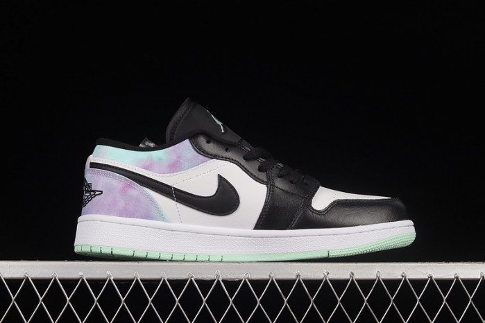 air jordan 1 low tie-dye dm1199-100