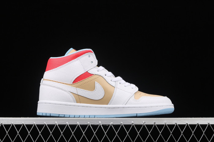 air jordan 1 mid se sesame (w) cz0774-200