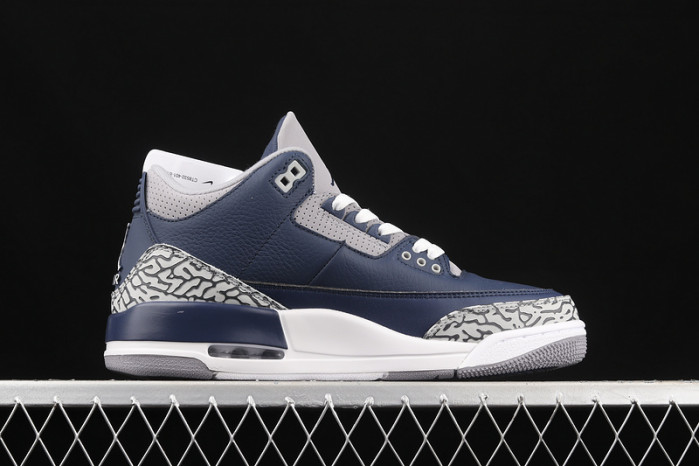 air jordan 3 “midnight navy”ct8532-401