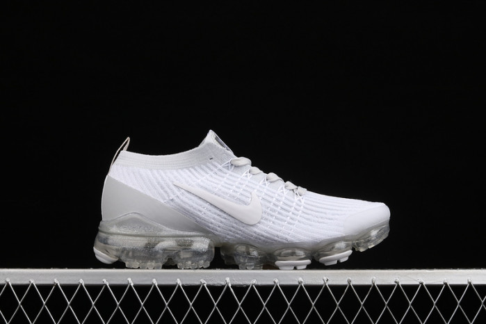 nike air vapormax flyknit 3 white pure platinum aj6900-102