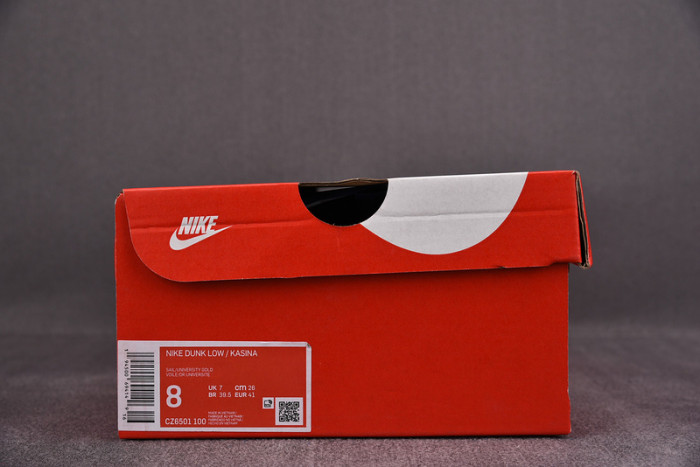 nike dunk low kasina industrial blue cz6501-100