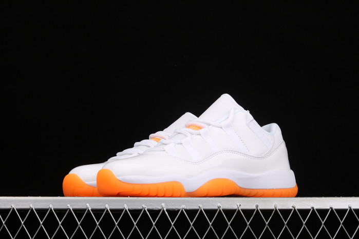 air jordan 11 retro low bright citrus ah7860-139