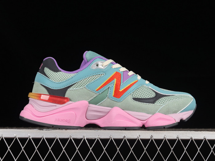 new balance 9060 warped multi-color - u9060wrb