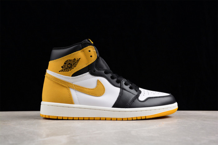 jordan 1 retro high og yellow ochre 555088-109
