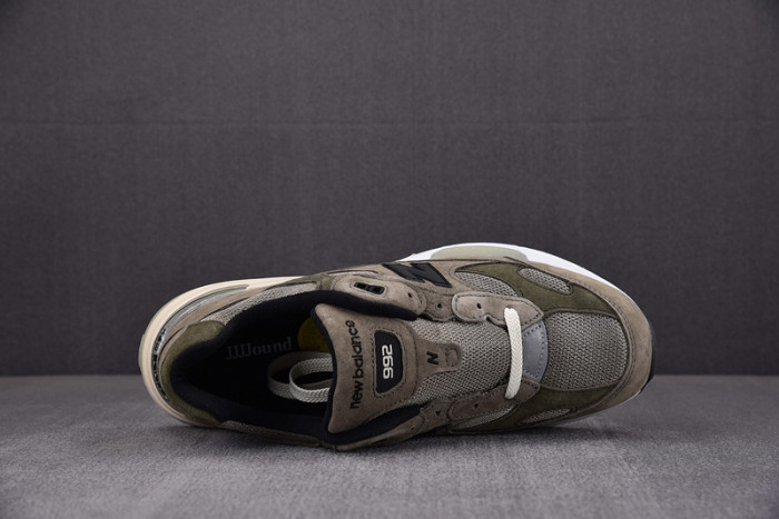new balance 992 jjjjound grey - m992j2