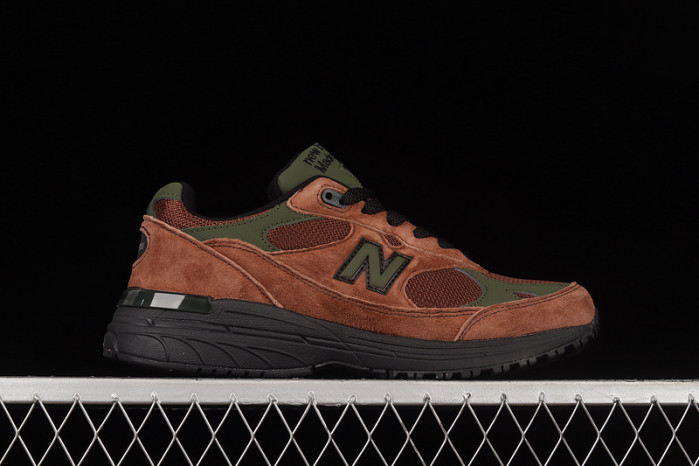 new balance 993 aime leon dore brown - mr993ald