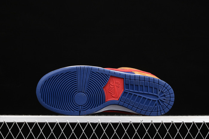 nike sb dunk low reverse papa bear bq6817-700