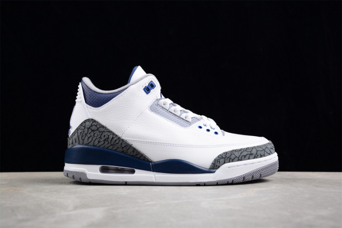 air jordan 3 “midnight navy” ct8532-140