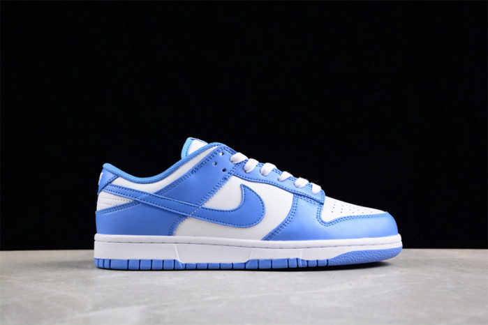 nike dunk low polar blue dv0833-400