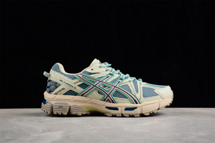 as1cs gel-kahana 8 khaki blue 1011b109-300