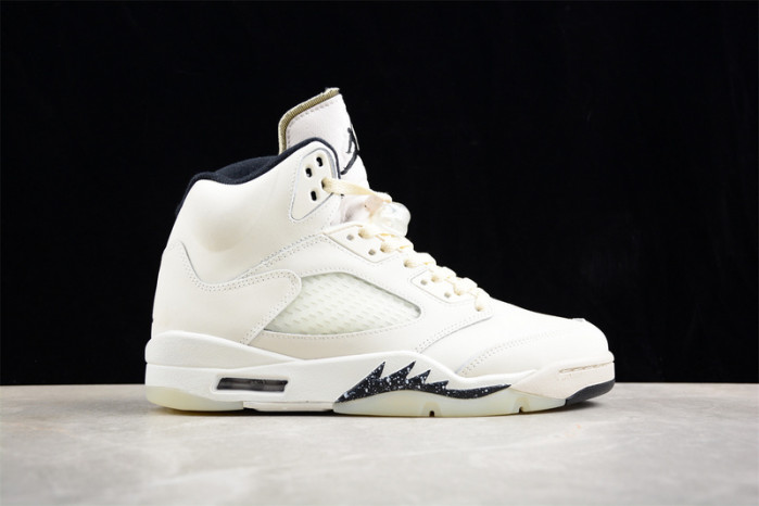 air jordan 5 "sail" fn7405-100