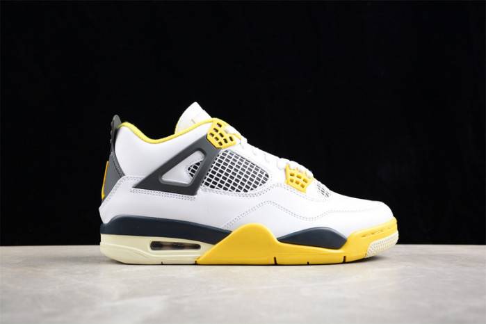 air jordan 4 "vivid sulfur" aq9129-101