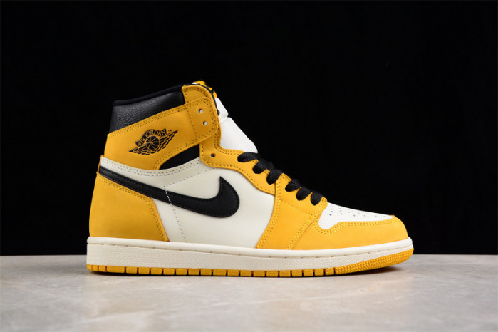 air jordan 1 high og "yellow ochre" dz5485-701