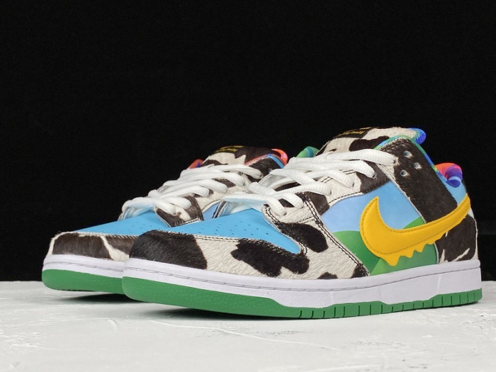 kids nike sb dunk low ben & jerry