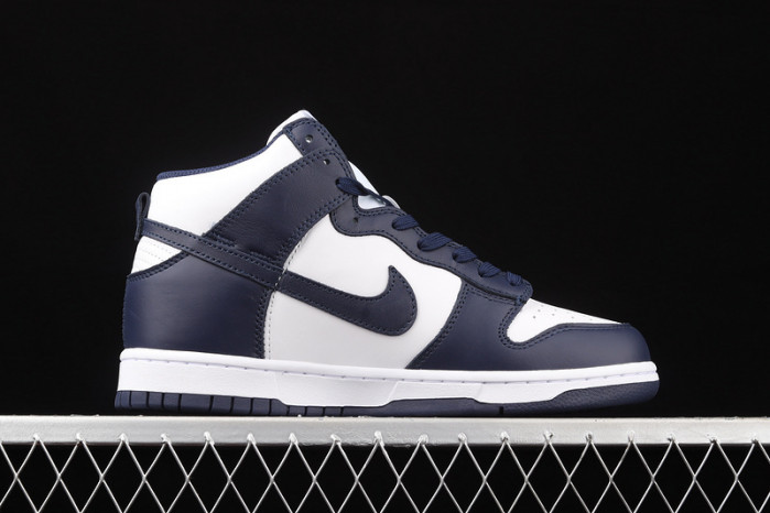 nike dunk high championship navy - dd1399-104