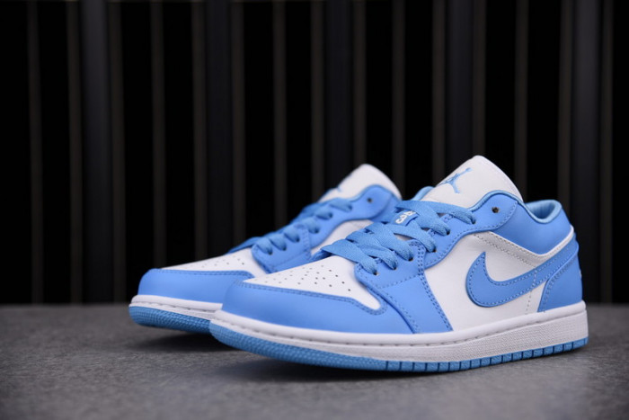 air jordan 1 low unc (w) - ao9944-441