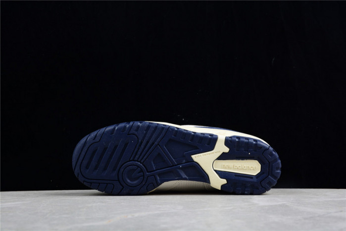 new balance 550 aime leon dore white navy bb550alf
