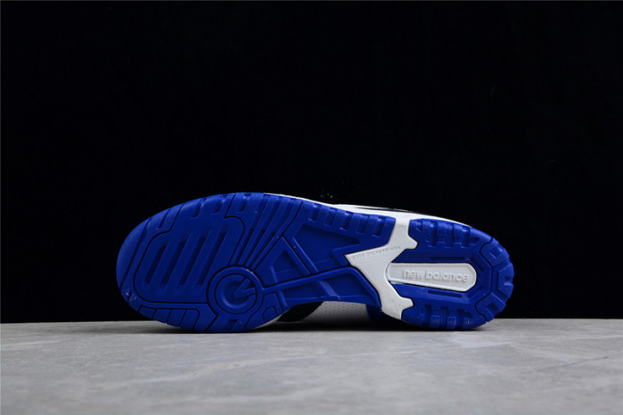 new balance 550 white royal black - bb550hn1