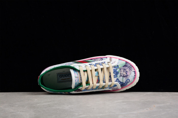 G*u*i low-top x tennis 1977 low-top sneaker 687624-utc10-5260