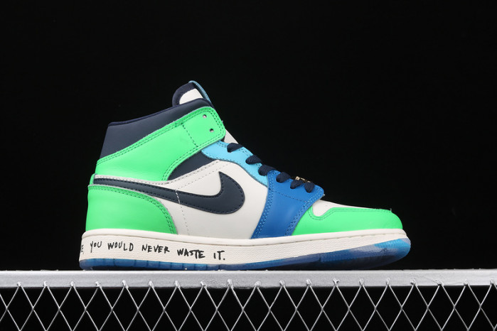 air jordan 1 mens mid wmns cq7629 100