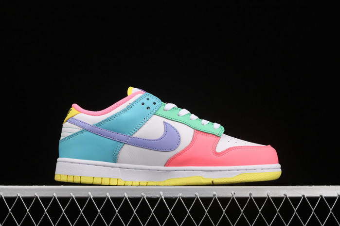 nike dunk low se easter candy (w) - dd1872-100