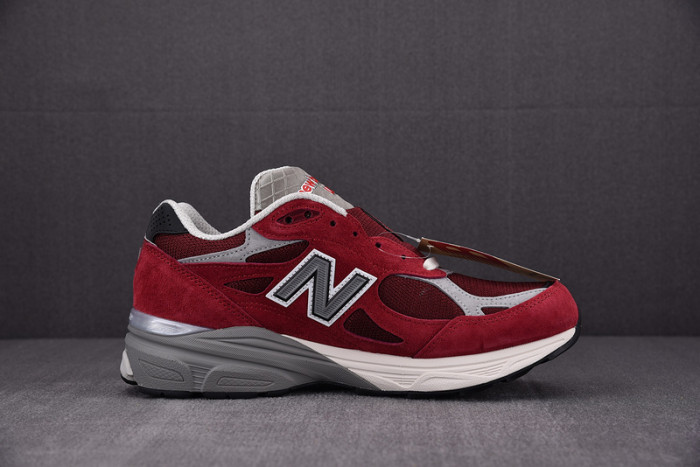 new balance 990v3 miusa teddy santis scarlet m990tf3