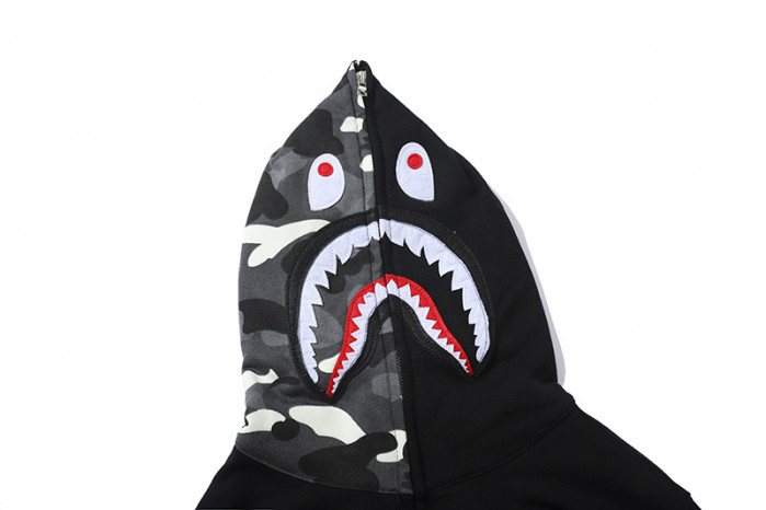 bape abc shark full zip hoodie ba586220
