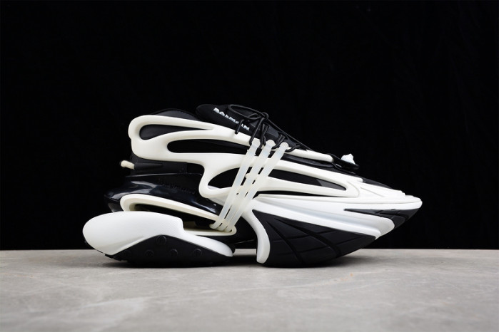 Balmain Unicorn Layered Sneakers BL20380