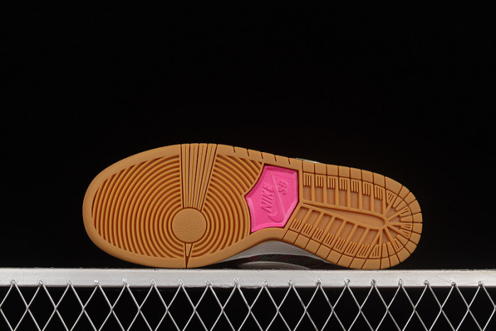 nike sb dunk low pro paisley brown - dh7534-200