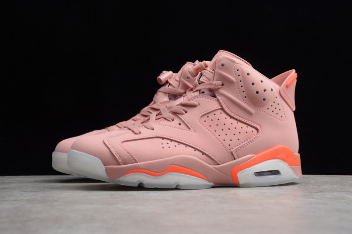 aleali may x air jordan 6 “millennial pink” ci0550-600
