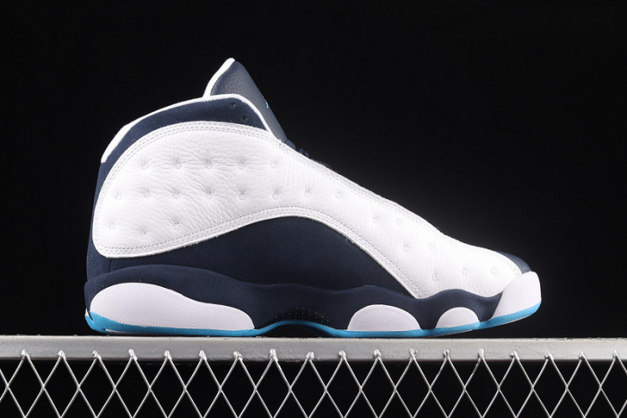 air jordan 13 retro white obsidian powder blue 414571-144