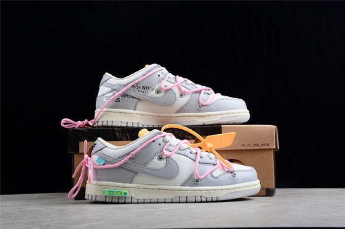 nike dunk low ofw of9 - dm1602-109