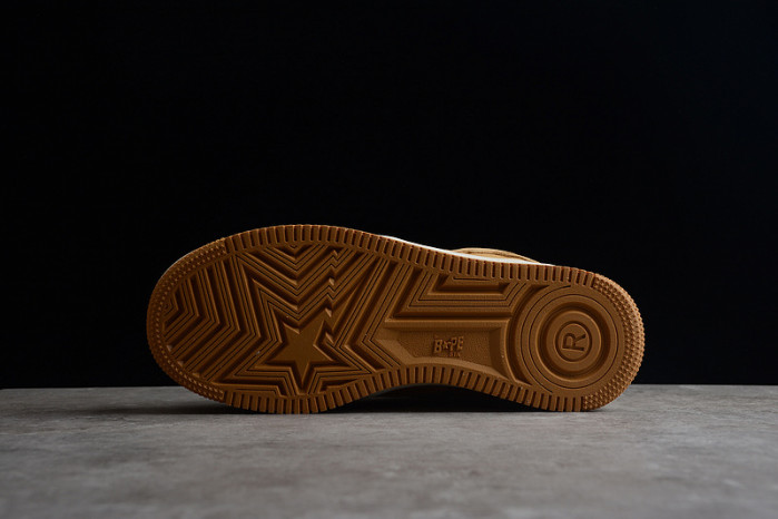 bape sta low q38 sta "tokyo" brown m191045adf