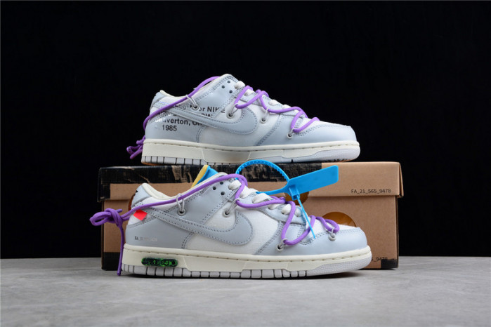 nike dunk low ofw of47 - dm1602-125