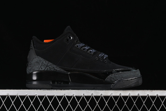 Air Jordan 3 "Black Cat" 2025 CT8532-001