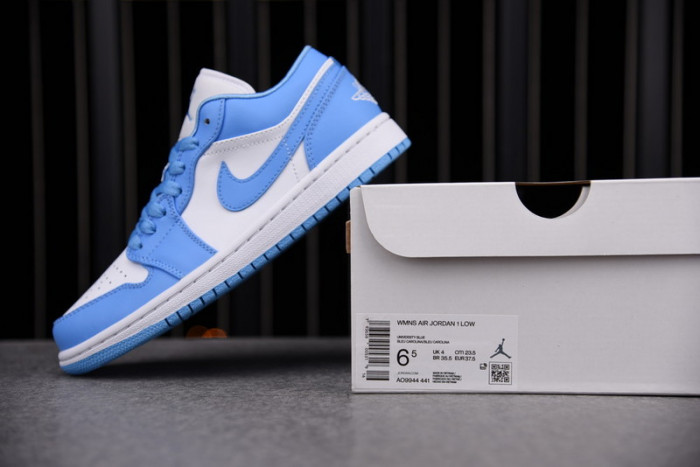 air jordan 1 low unc (w) - ao9944-441
