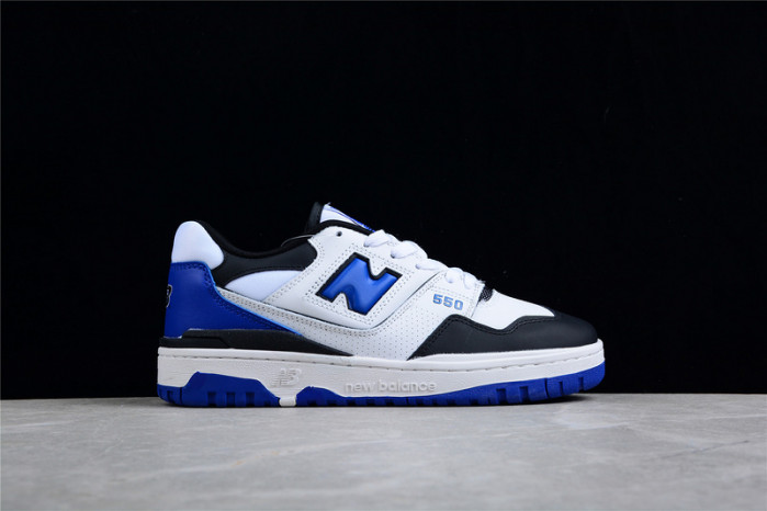 new balance 550 white royal black - bb550hn1