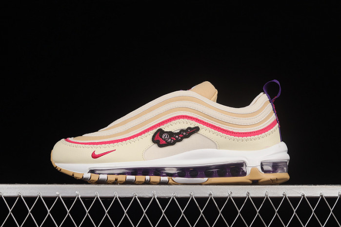 nike air max 97 air sprung sail pink purple - dh4759-200