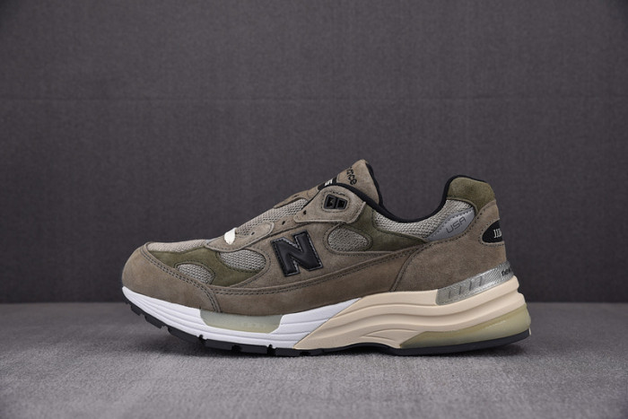 new balance 992 jjjjound grey - m992j2