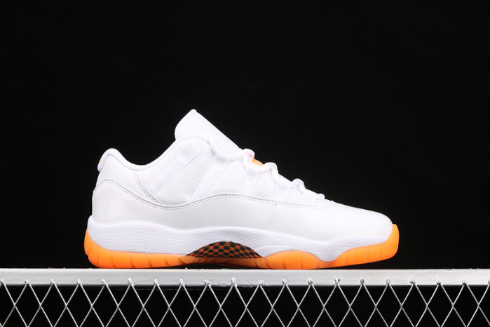 air jordan 11 retro low bright citrus ah7860-139