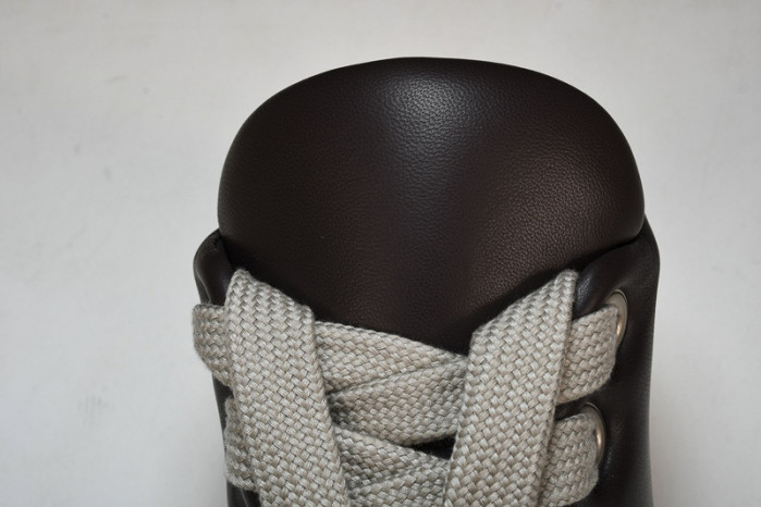 rick 0wens sneakers color: brown ro458-088