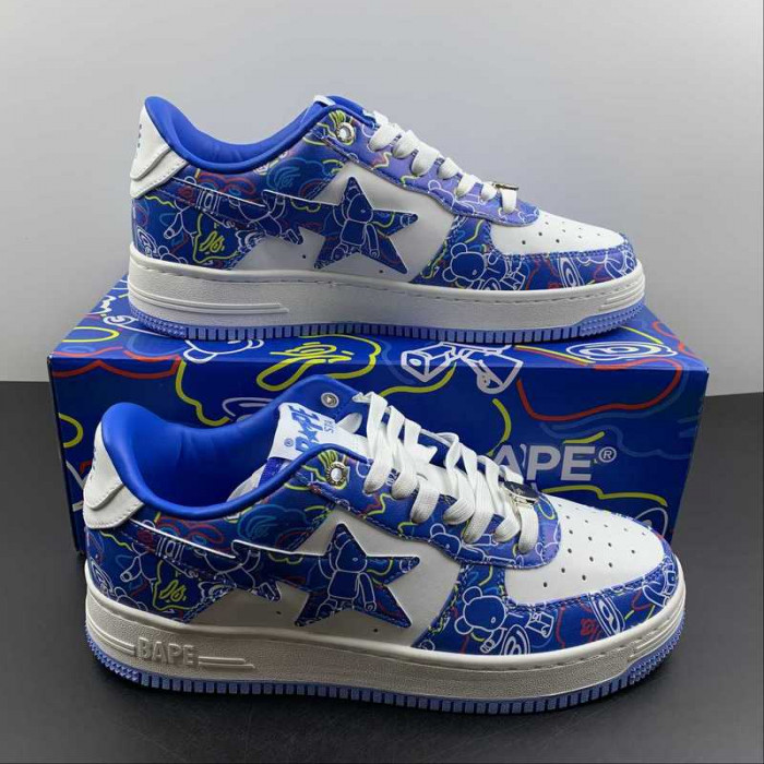 bape sta low sneaker 191042-029