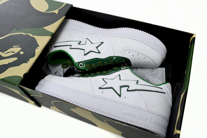 bape sta low sneaker 191042-056