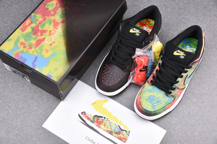 civilist nike sb dunk low cz5123-001